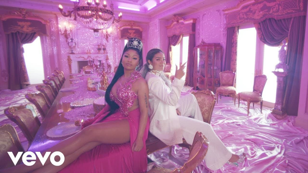 Music Tusa karol G , Nicki Minaj 