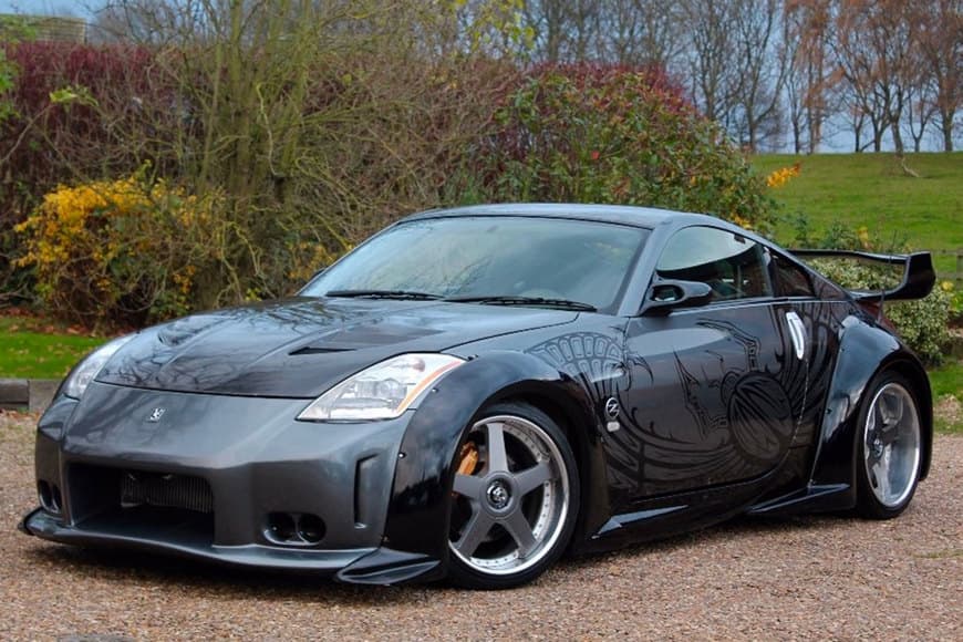 Moda Nissan 350z 