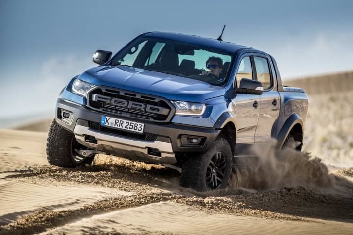 Moda Ford Ranger Raptor 