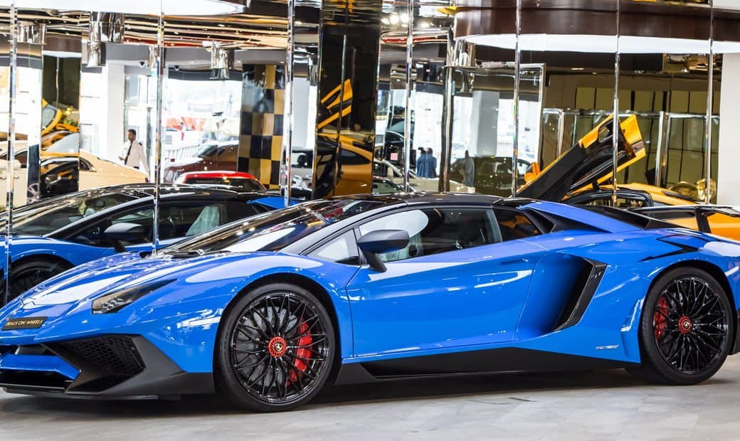 Moda Lamborghini aventador sv