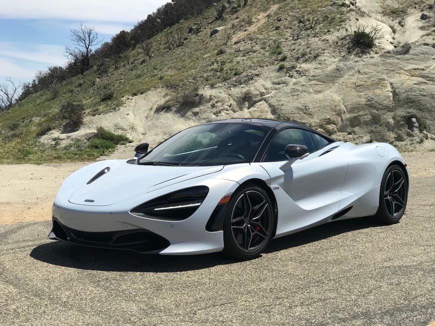 Moda McLaren 720s