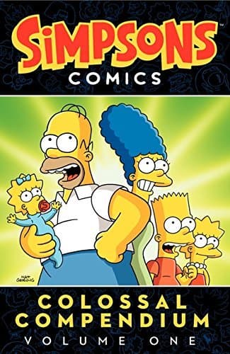 Libro Simpsons Comics Colossal Compendium Volume 1