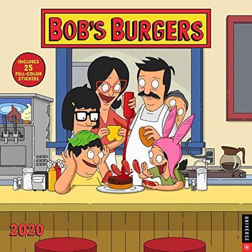 Libro BOBS BURGERS 2020 WALL CAL