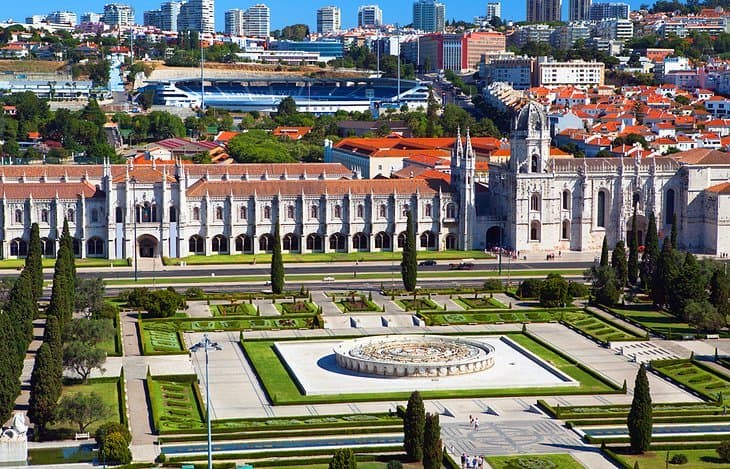 Lugar Mosteiro dos Jerónimos