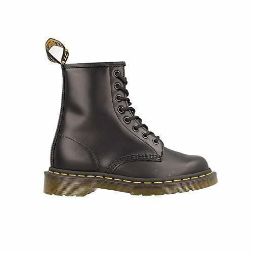 Fashion Dr. Martens 1460 - Botas Militares de Mujer, Negro