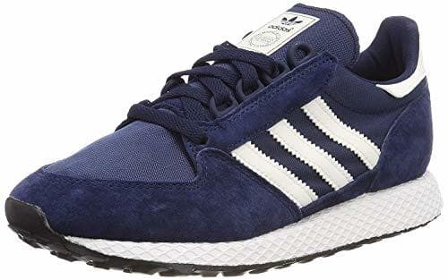 Fashion adidas Forest Grove Zapatillas de Gimnasia Hombre, Azul