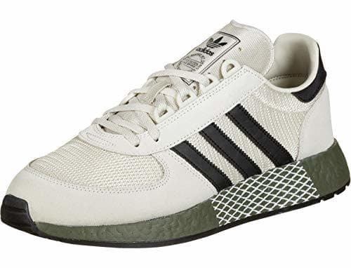 Fashion adidas Marathon Tech Calzado Raw White/Core Black