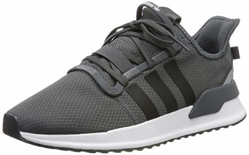 Fashion adidas U_Path Run, Zapatillas de Gimnasia para Hombre, Gris