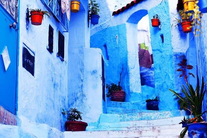 Lugar Chefchaouen