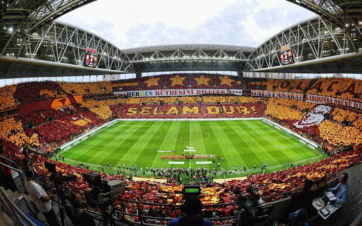 Place Türk Telekom Arena