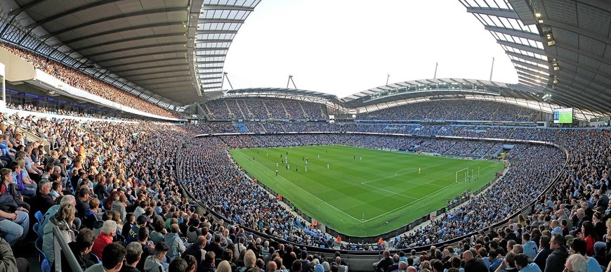 Place Estadio Ciudad de Mánchester