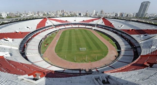 Place Estadio Antonio Vespucio Liberti