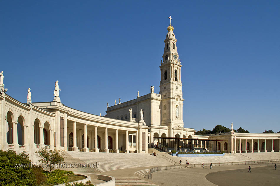 Place Santuário de Fátima