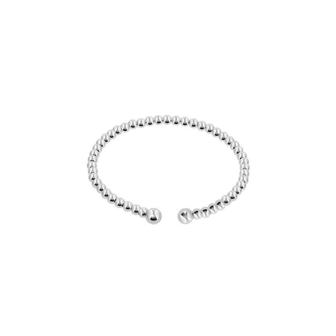 Product PAPOLY® Pulsera Abierta y Ajustable de Plata de Ley 925