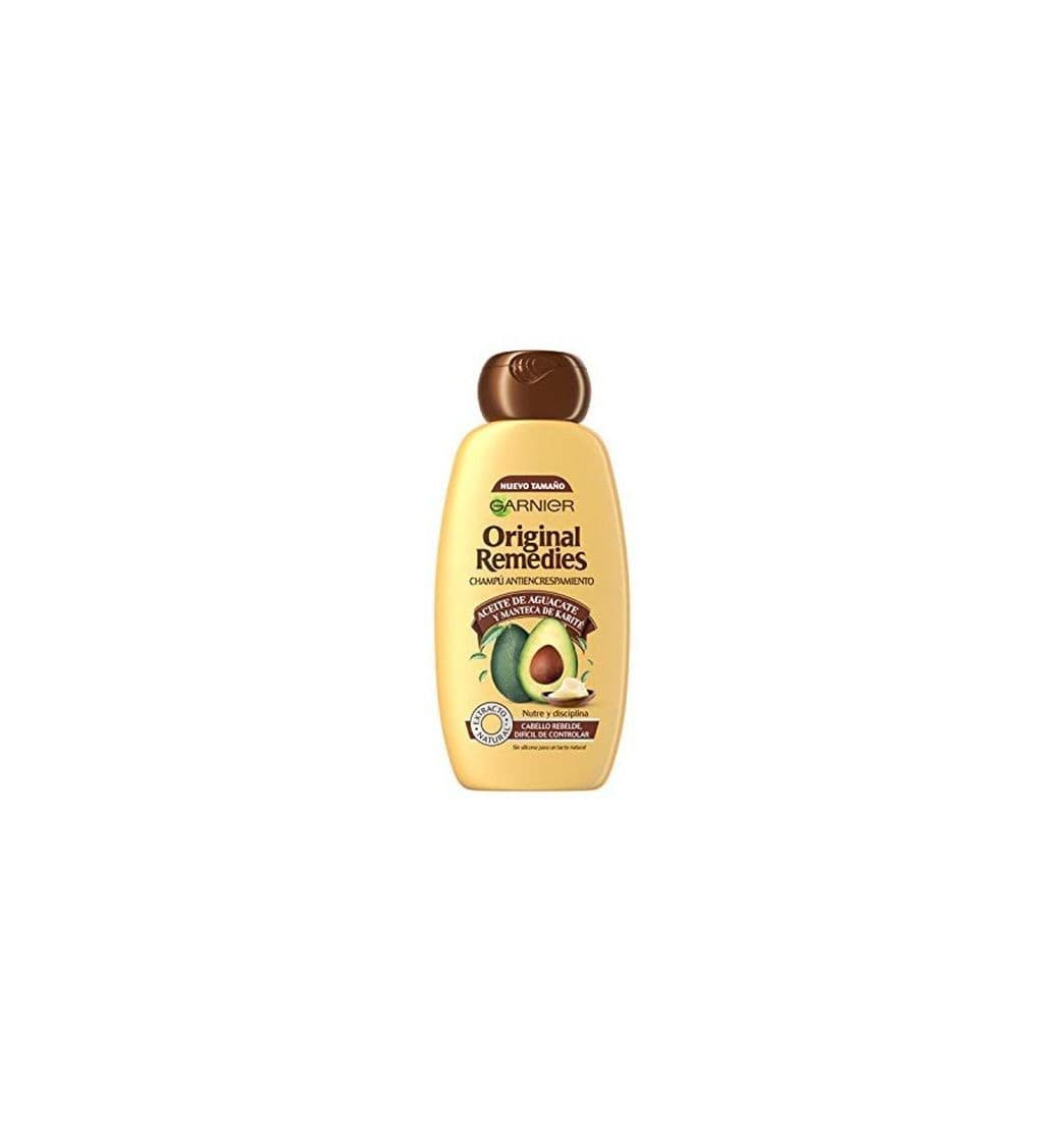 Beauty Garnier Original Remedies Aceite de aguacate y manteca de karité Champú para