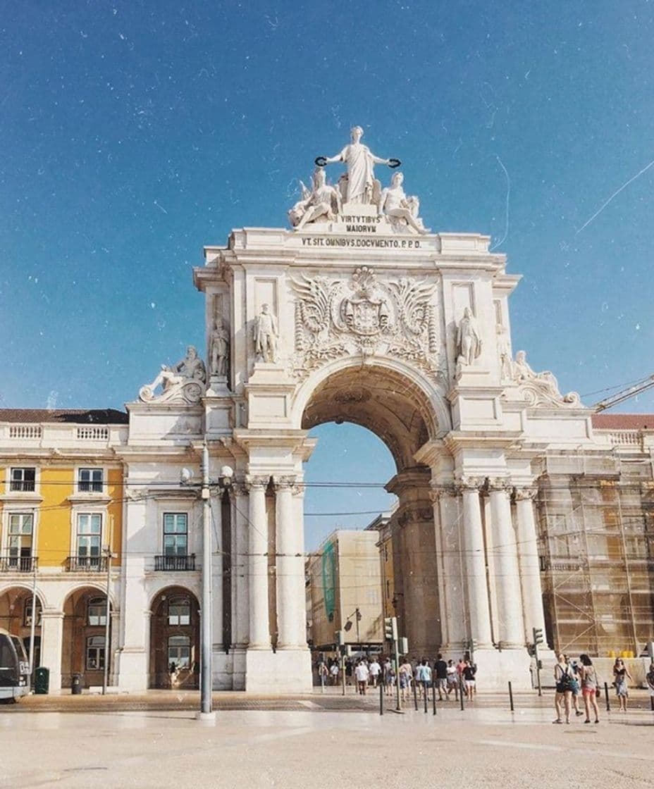 Place Praça do Comércio