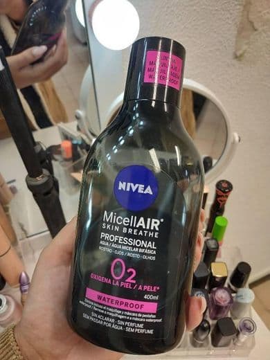 Belleza NIVEA MicellAIR Professional Agua Micelar Bifásica