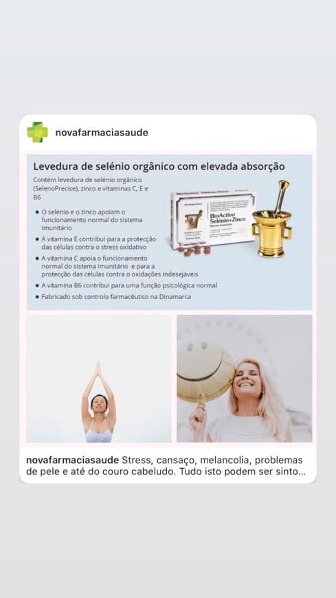 Producto Bioactivo Selénio