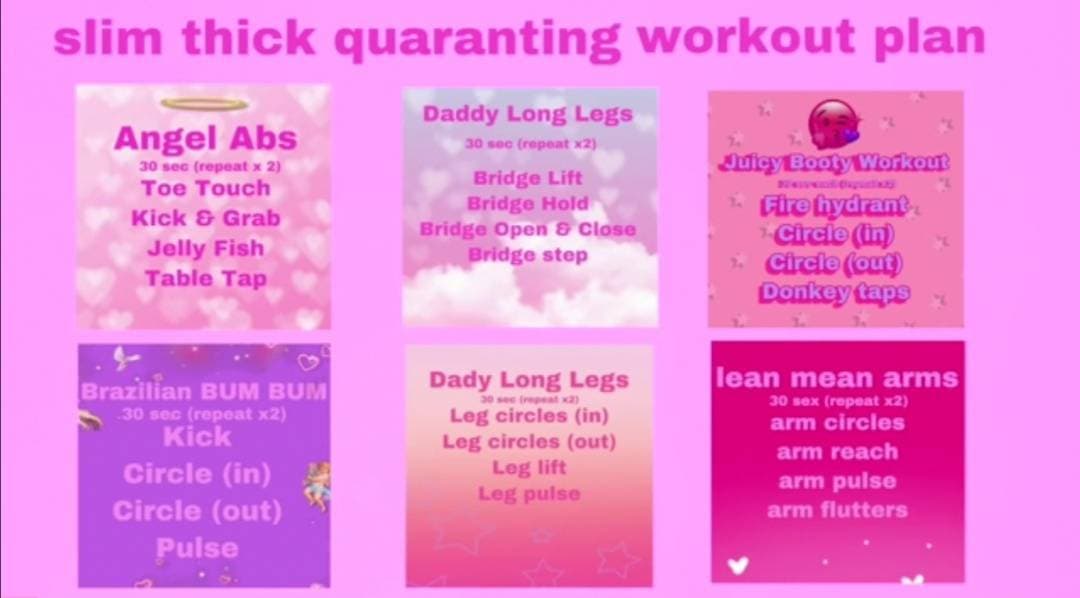 Moda Quarantine Workout Series