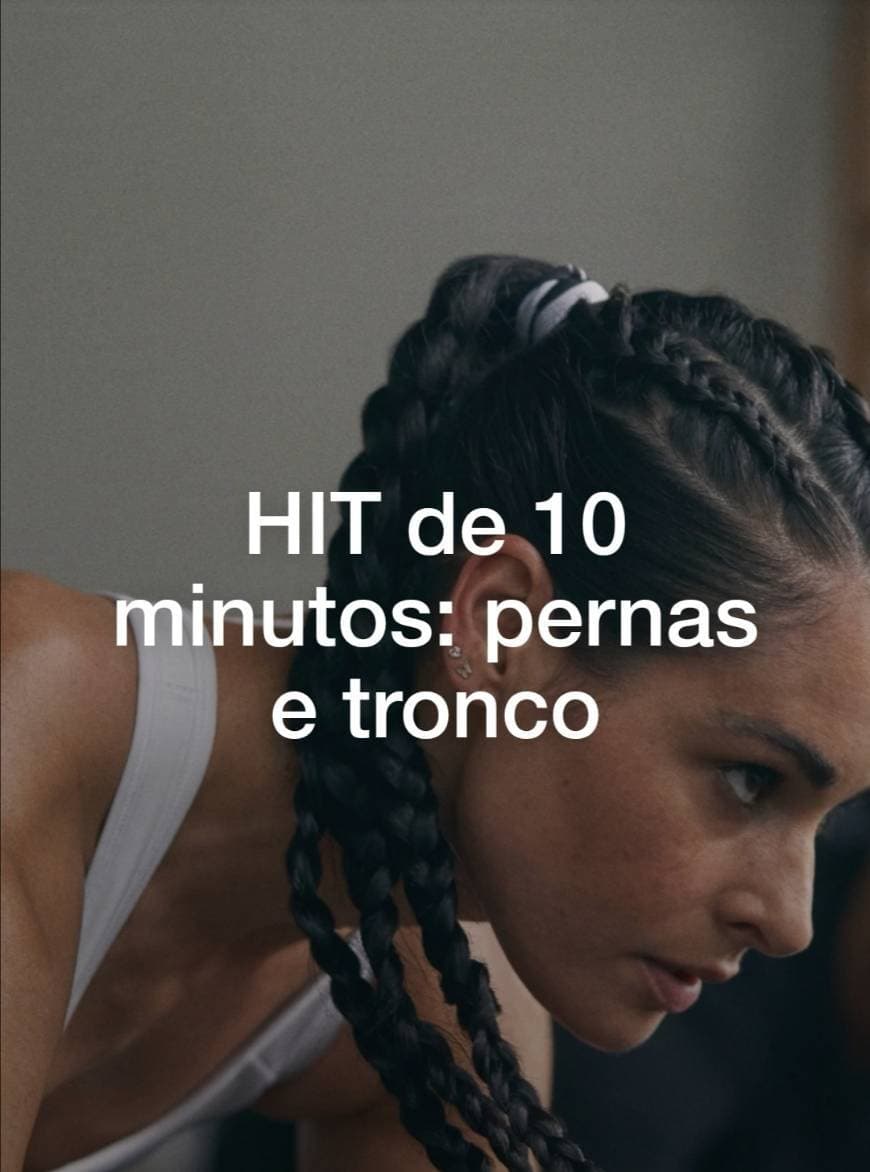 Moda Hit de 10 minutos: pernas e tronco