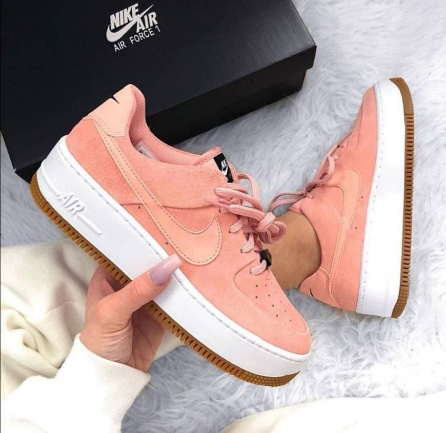 Fashion Air Force 1 Coral Stardust