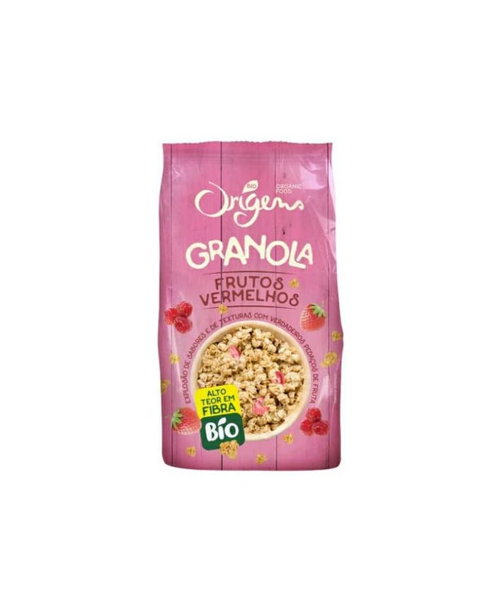 Product Granola de frutos vermelhos