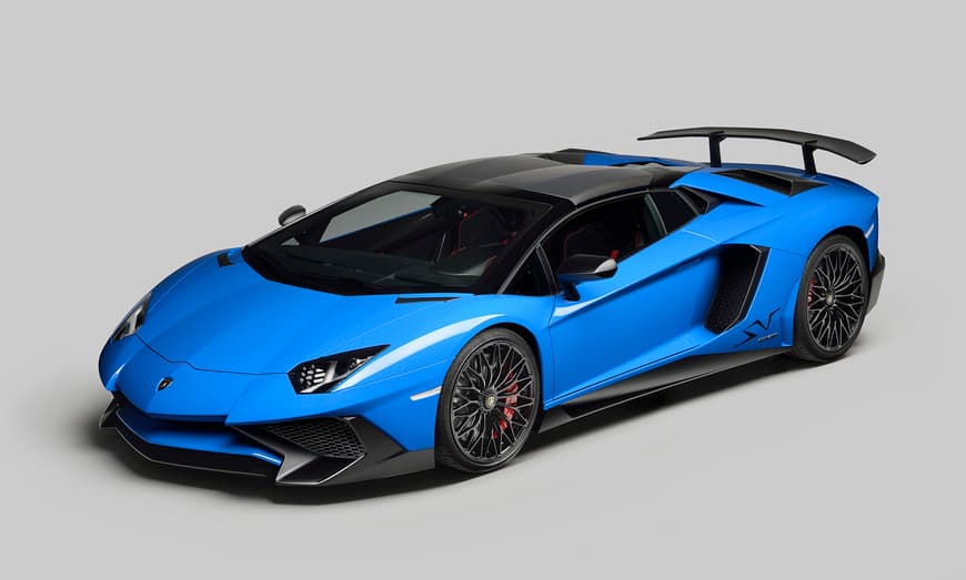 Moda Lamborghini aventador sv