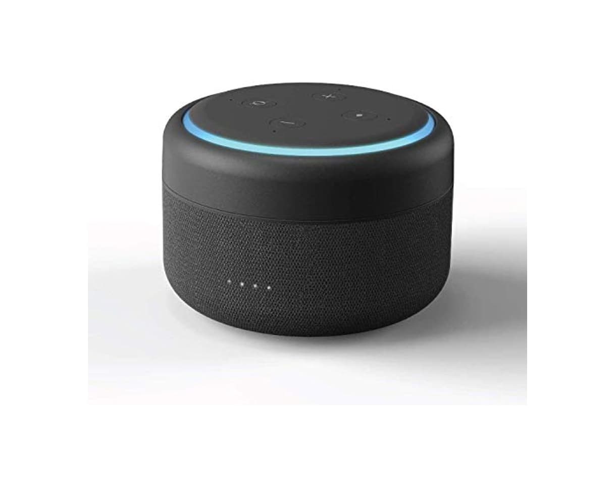 Product Base de batería para Amazon Echo Dot 3ª generación - Cargador inalámbrico