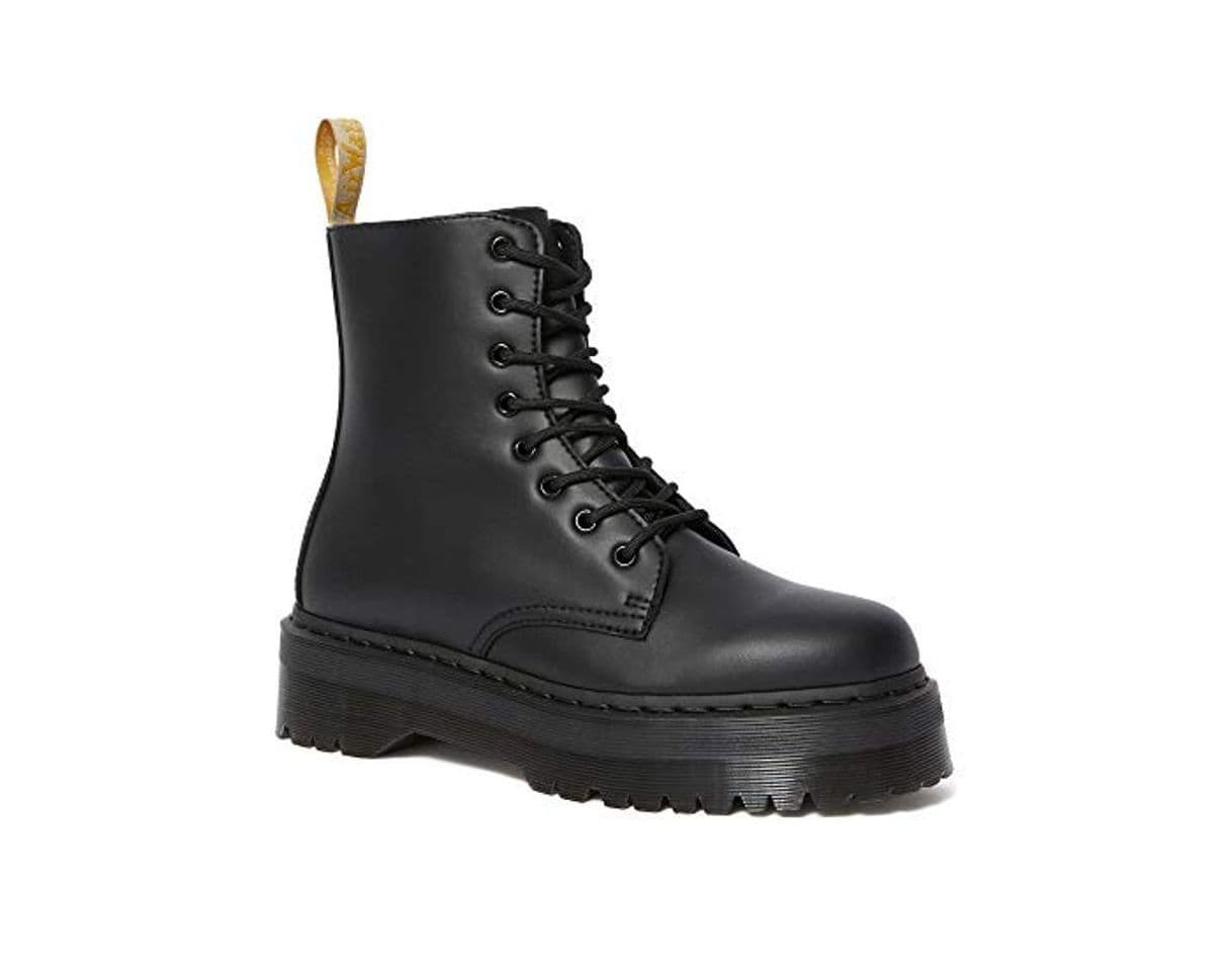 Product Anfibio DR MARTENS Vegan Jadon II Mono Black Felix Rub Off Taglia