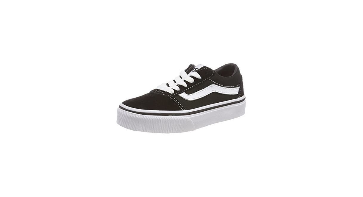 Product Vans Ward Suede/Canvas, Zapatillas Unisex niños, Negro