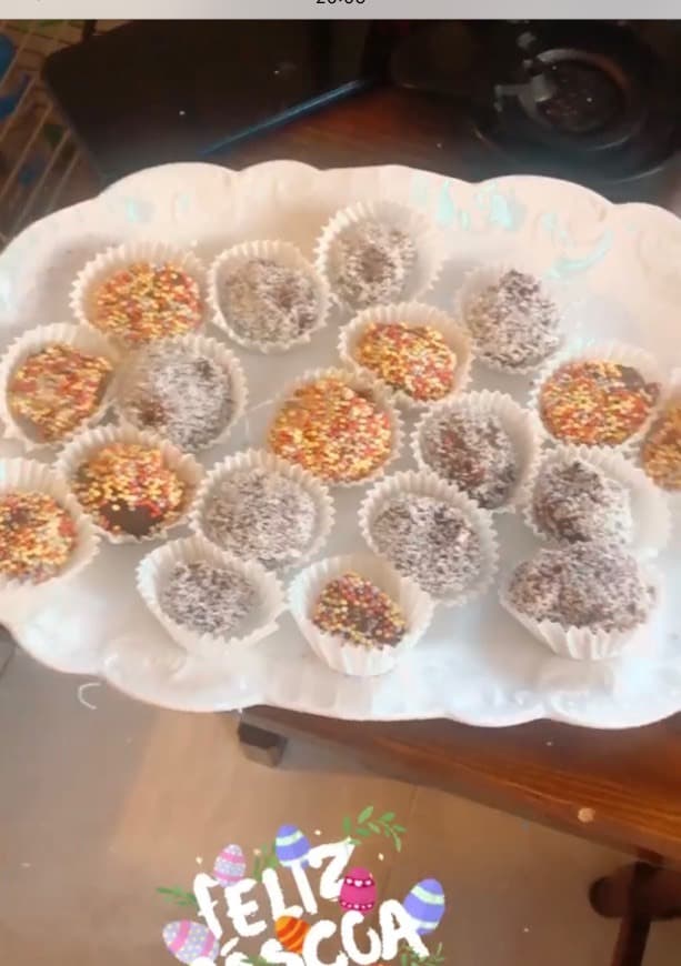 Product Brigadeiros de chocolate 