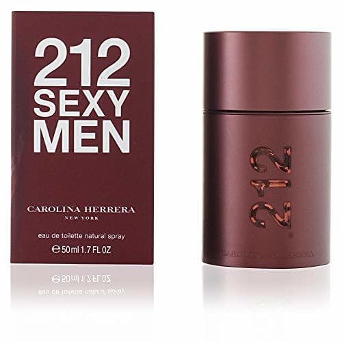 Beauty Carolina Herrera 212 Sexy Men Agua de Tocador Vaporizador