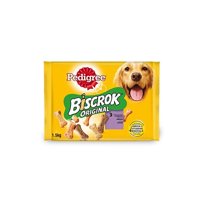 Product Pedigree Biscrok Galletas Premios para Perros para Mimar