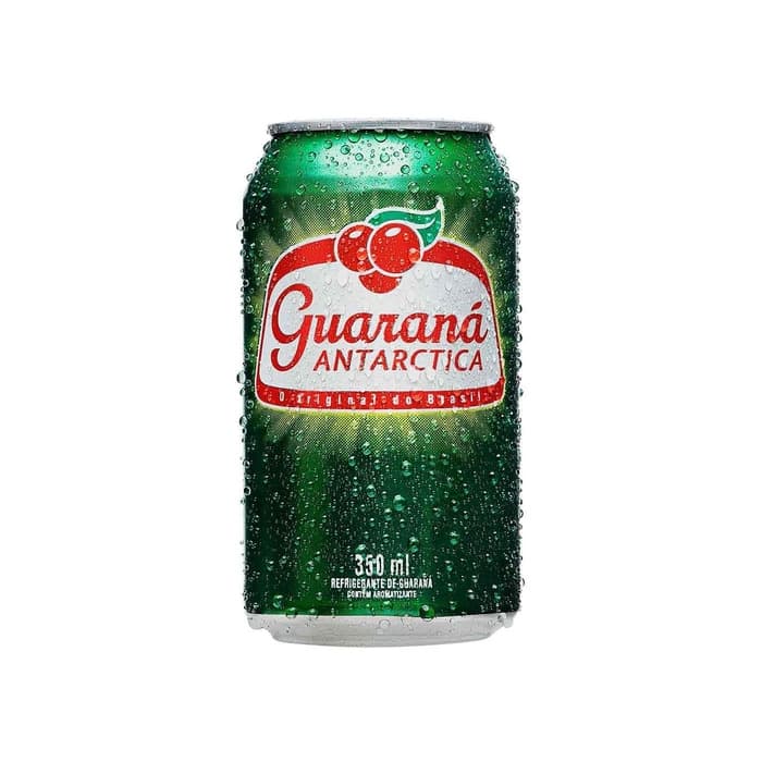 Beauty Guarana Antarctica Lata de refresco