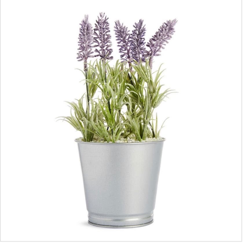 Product Vaso lavanda artificial