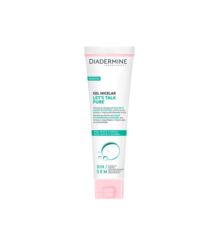 Producto Diadermine gel micelar 