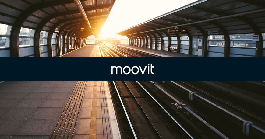 App Moovit: Train & Bus Times