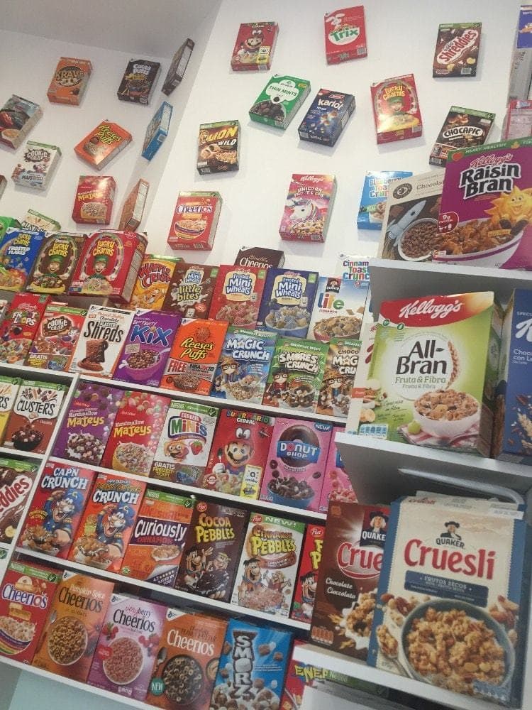 Restaurants Cereal World Porto