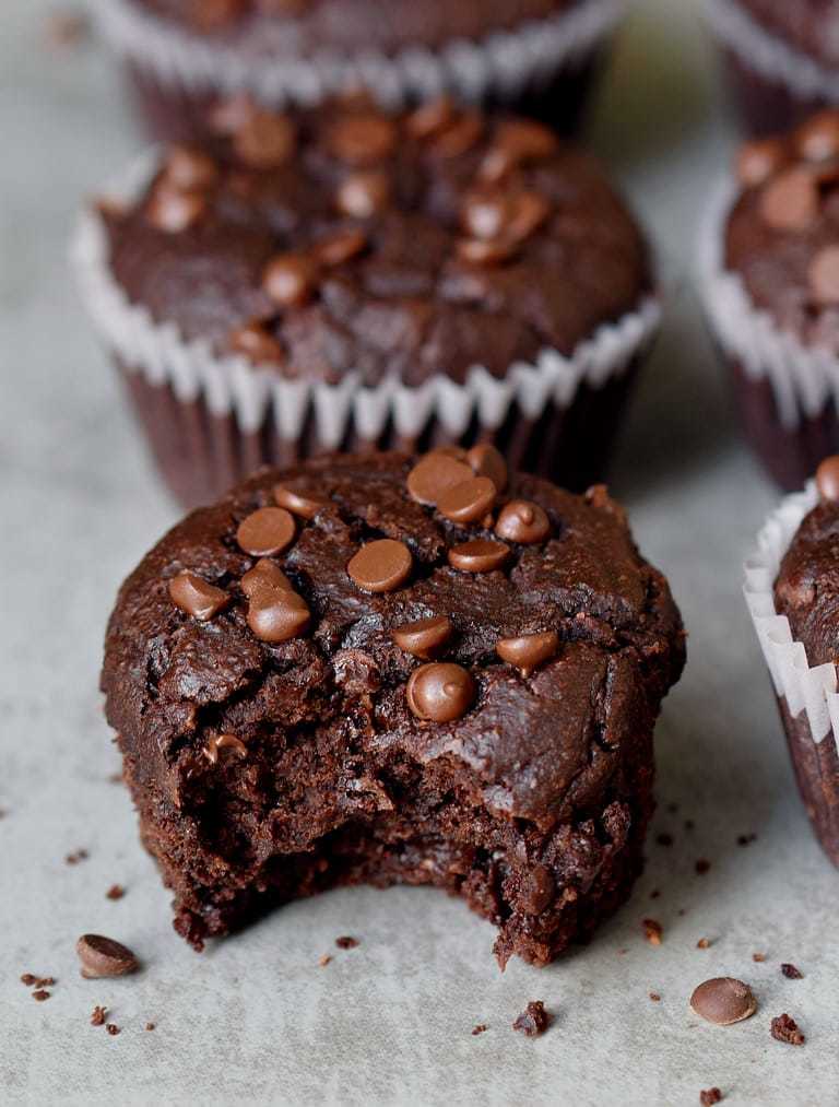 Moda Vegan Chocolate Muffins