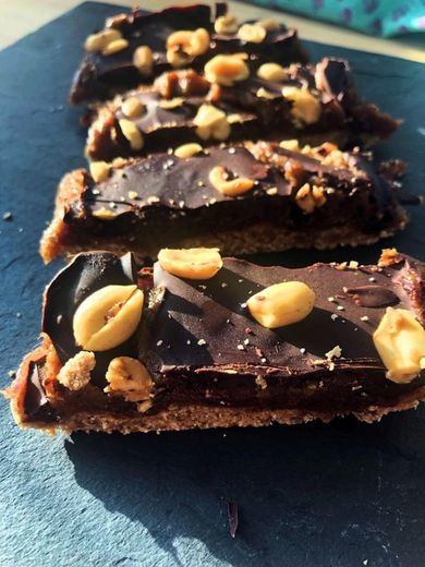 Moda Vegan Snickers – The Love Food