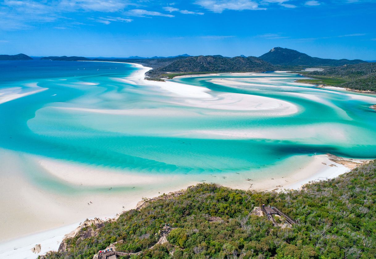 Place Whitehaven Beach