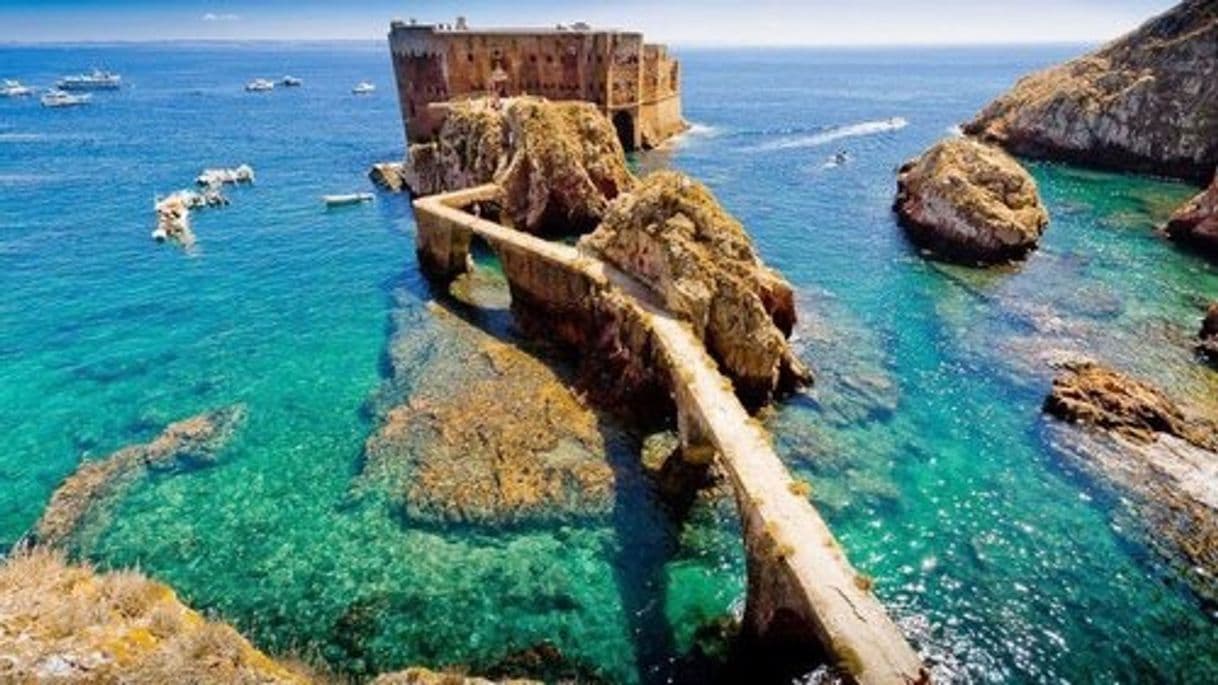 Place Berlengas Natural Reserve