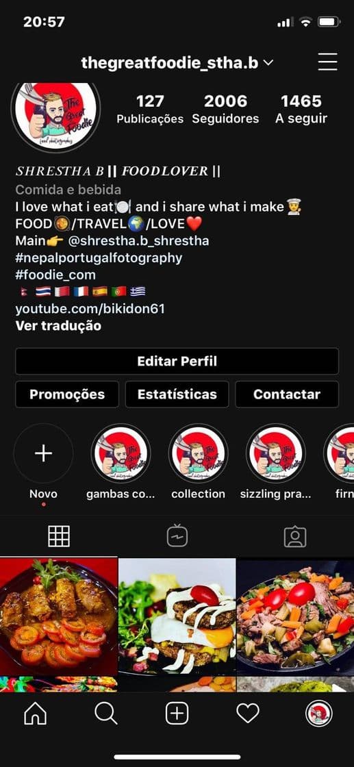 Moda Recomendo que seguem está amigo meu no Instagram 🙏