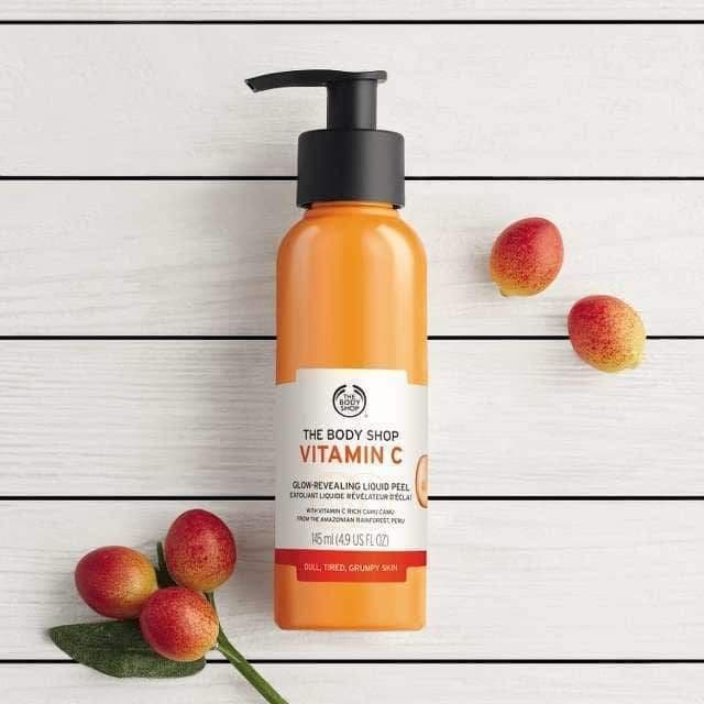 Producto BodyShop Exfoliante Vitamina C