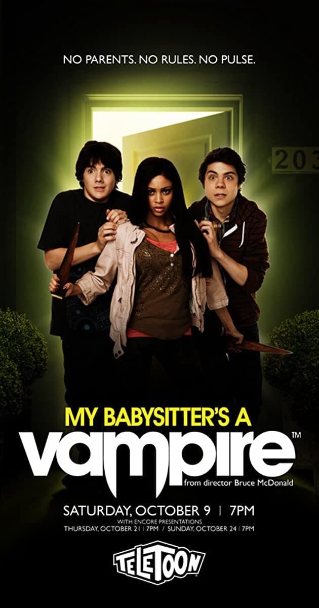 Serie My Babysitter's a Vampire