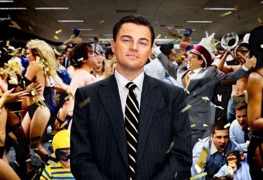 Movie The Wolf of Wall Street