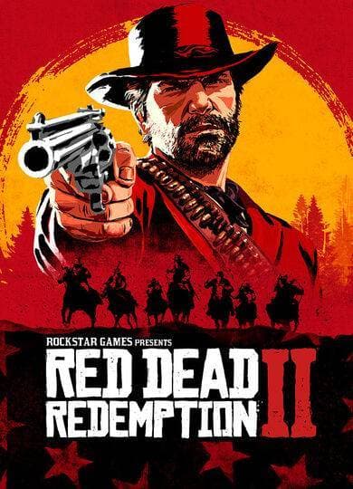 Fashion Red Dead Redemption 2🔥