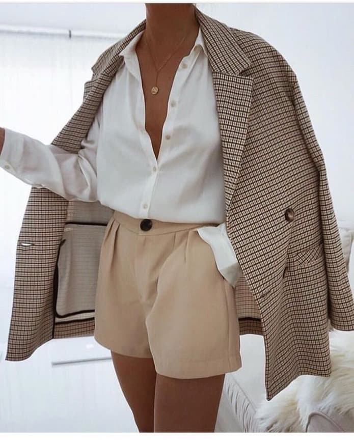 Fashion Summer blazer outfit