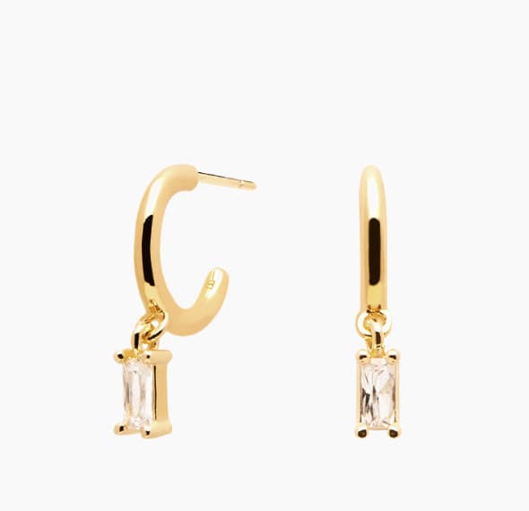 Product Alia Gold Earrings at P D PAOLA ®