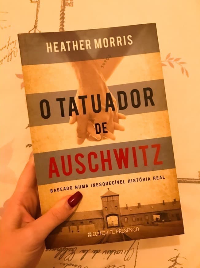 Book O Tatuador de Auschwitz